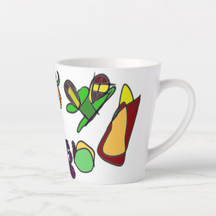Tasse Latte Merci de vous être amusé