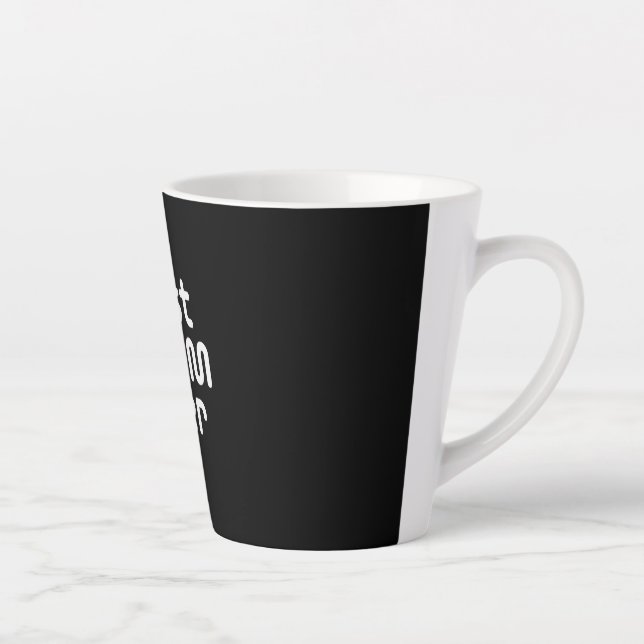 Tasse Latte Mère Art Meilleur Maman jamais (Droite)