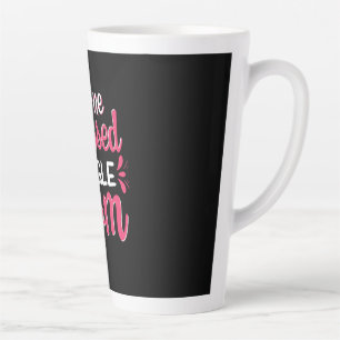 Tasse Latte Mère Art One Béni Mère célibataire