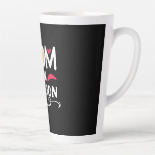 Tasse Latte Mère Cadeau Maman Dans Un Million