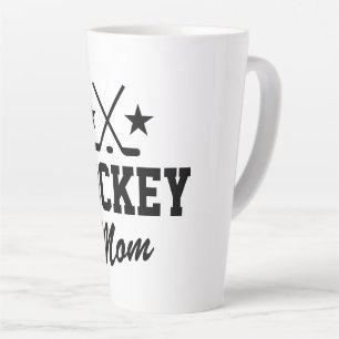 Tasse Latte Mère de hockey