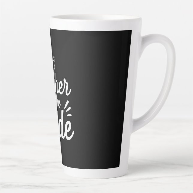 Tasse Latte Mère de la mariée (Droite)