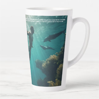 Tasse Latte Merfolk Merman