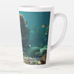 Tasse Latte Merfolk Merman