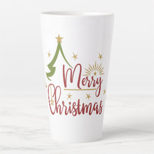 Tasse Latte Merry Christmas