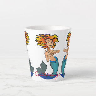 Tasse Latte Mersirènes redoutées Thunder_Cove