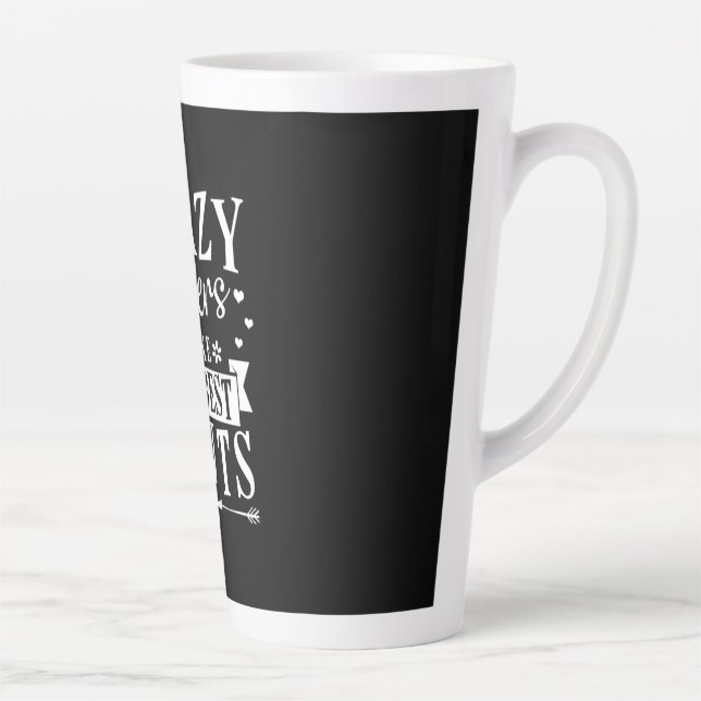 Tasse Latte Mes Soeurs Font Les Meilleures Tantes (Droite)