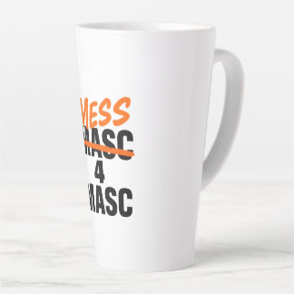 Tasse Latte Mess 4 Masc