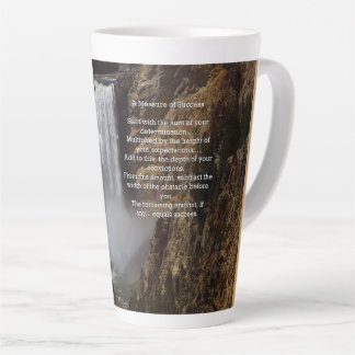 Tasse Latte Mesure du succès