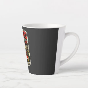 Tasse Latte MEXIQUE Football Personnalisé 2026 TOUTE ANNÉE