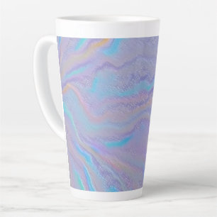 Tasse Latte Mezmerizing Iridescence Stone