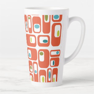 Tasse Latte Midcentury Modern Rectangles