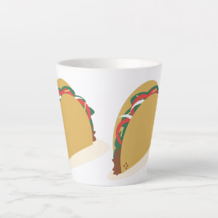 Tasse Latte Mignon Design pour le Mardi Taco