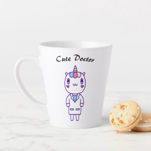 Tasse Latte Mignon humour de vétérinaire Kawaii Soins aux anim