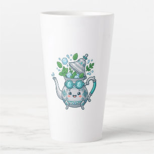 Tasse Latte Mignon Kawaii Thé à la Menthe Glacé Marocain Été B