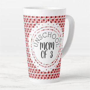 Tasse Latte Mignonne maman non-école du nombre de points enfan