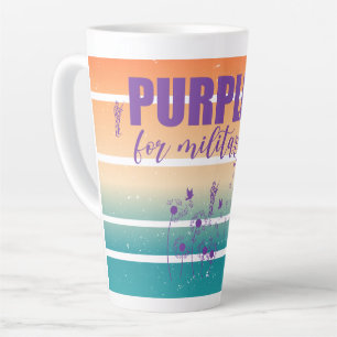 Tasse Latte Militaire, Montre ta Fierté aux Enfants Militaires