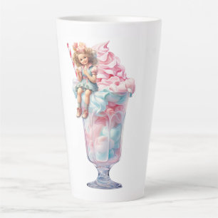 Tasse Latte milkshake fille