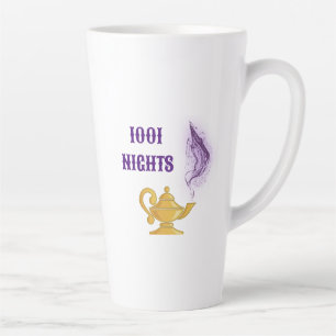 Tasse Latte Mille et une nuits Aladdin Génie Magique