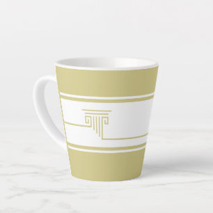 Tasse Latte Minimaliste Moderne