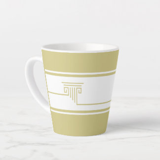 Tasse Latte Minimaliste Moderne