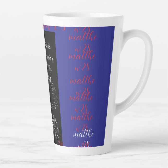 Tasse Latte Ministry cups (Droite)