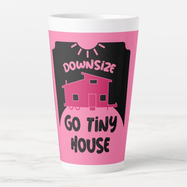 Tasse Latte Minuscule Maison - Minuscule Maison (Devant)