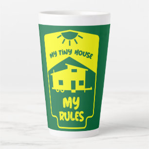 Tasse Latte Minuscule Maison - Minuscules Maisons