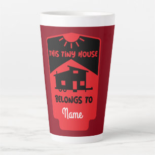 Tasse Latte Minuscule Maison - Minuscules Maisons