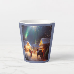 Tasse Latte Miracle de Noël 3
