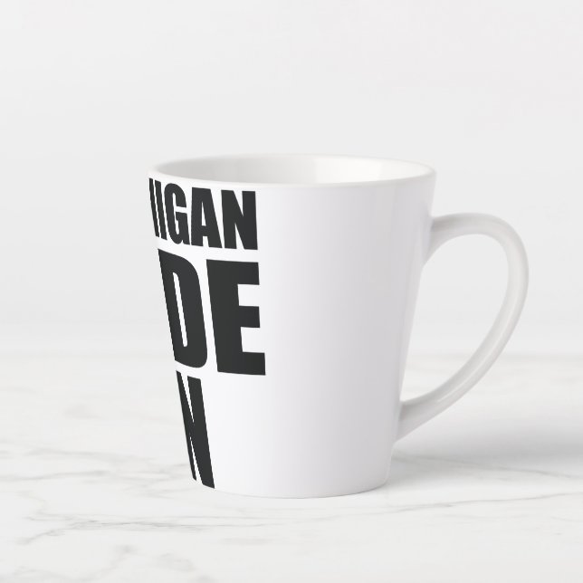 Tasse Latte Mode Shenanigan (Droite)