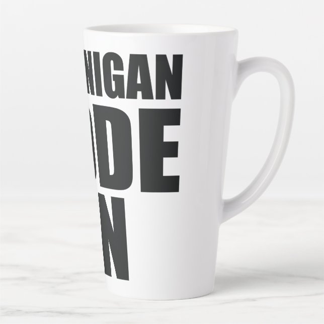 Tasse Latte Mode Shenanigan (Droite)