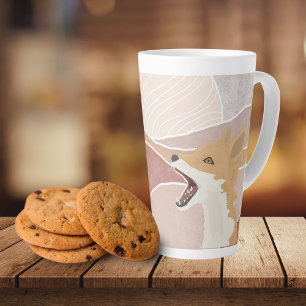 Tasse Latte Modern Abstract Fox & The Hills