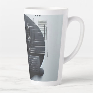 Tasse Latte Modern Graphic