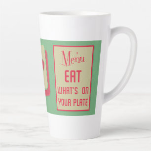 Tasse Latte Moms Diner 1950
