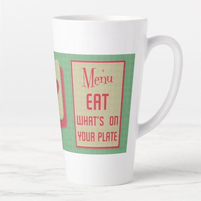 Tasse Latte Moms Diner 1950 (Droite)