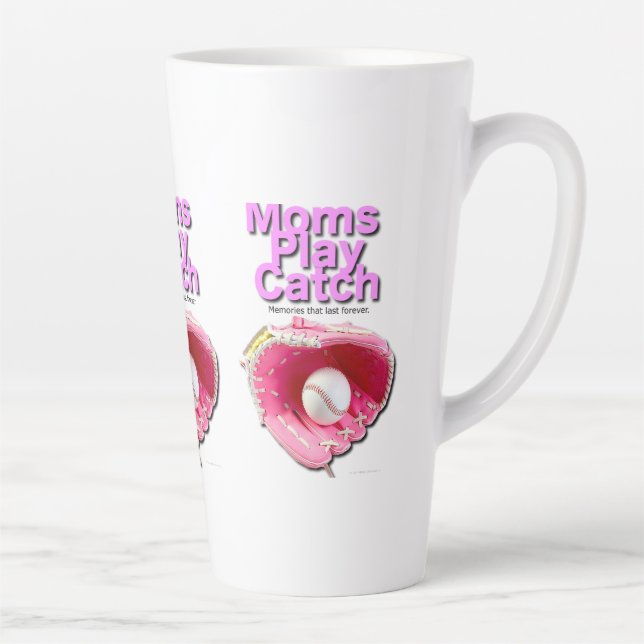 Tasse Latte Moms Jouer Catch (Droite)