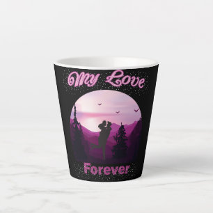 Tasse Latte mon amour pour toujours