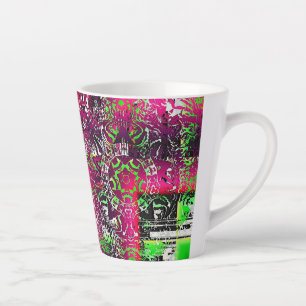 Tasse Latte Mon Nom N'Est Pas Donna