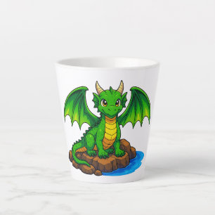 Tasse Latte Mon petit dragon