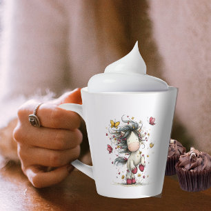 Tasse Latte Mon poney fantaisiste