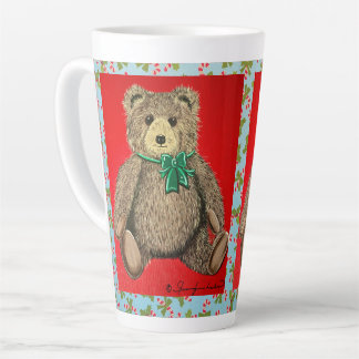 Tasse Latte Mon Teddy!