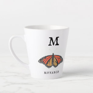 Tasse Latte Monarque et Ladybug