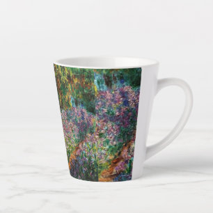 Tasse Latte Monet Le jardin de l'artiste à Giverny