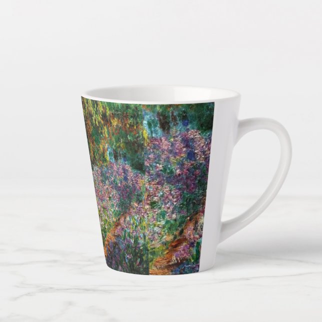 Tasse Latte Monet Le jardin de l'artiste à Giverny (Droite)