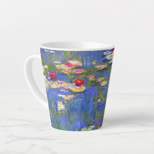 Tasse Latte Monet Water Lilies 