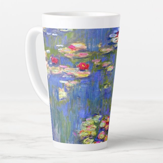 Tasse Latte Monet Water Lilies  (Angle gauche)