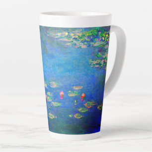 Tasse Latte Monet Water Lilies 1906