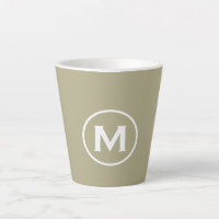 Monogramme classique minimal