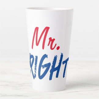 Tasse Latte Monsieur Droite